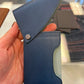 Bosca Italio Flipper Leather Wallet Case