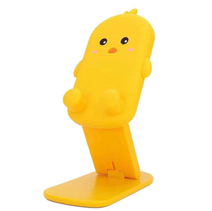 CellPhone Holder for kids Yellow
