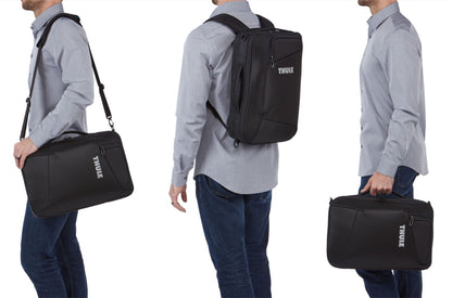 Thule Accent laptop backpack/zippered briefcase 15.6"