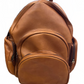 Leather Backpack (Tan)
