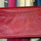 Osgoode Marley RFID Gusset Card Case Leather Wallet (Garnet Red)