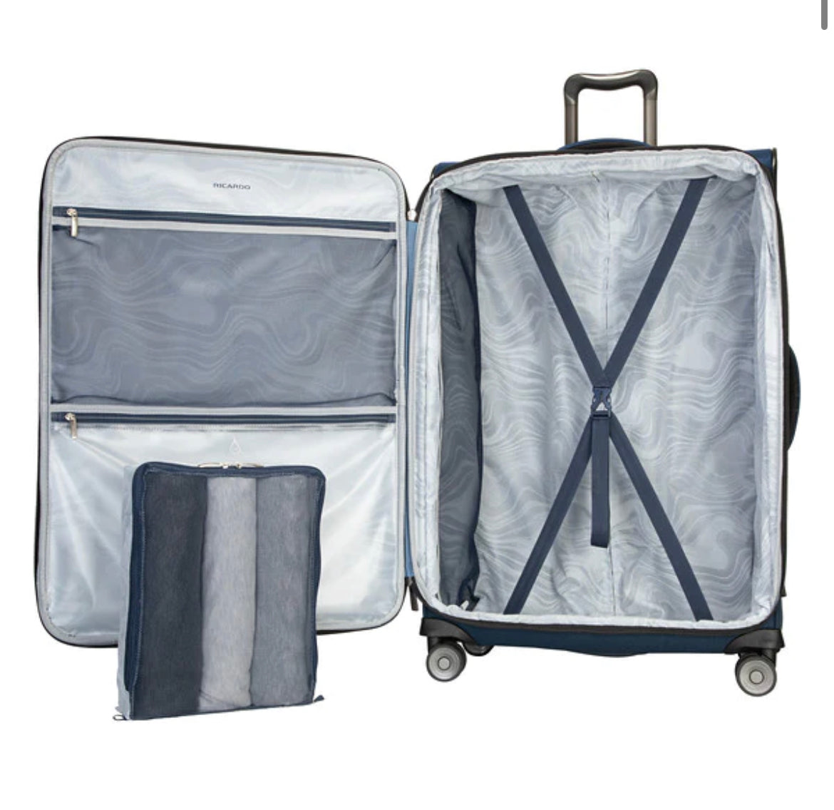 En oferta: Ricardo Beverly Hills Malibu Bay 3.0 Large 31” Softside Check-In Spinner 