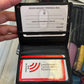 ili New York ID RFID Credit Card Holder Leather Wallet (Black)