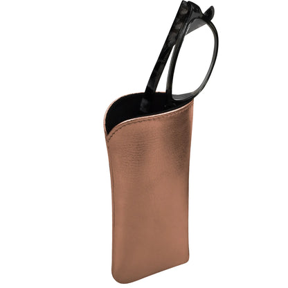 ili New York Leather Reading Eyeglass Sleeve- 7989