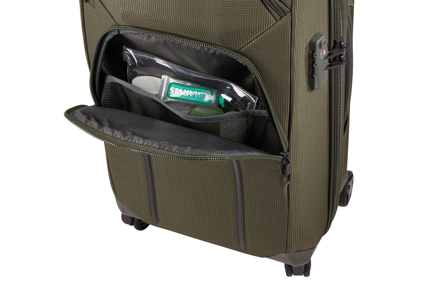 En oferta - THULE - Crossover 2 Maleta giratoria grande con check-in de 30”/76 cm - 3204039 (Verde noche bosque) 