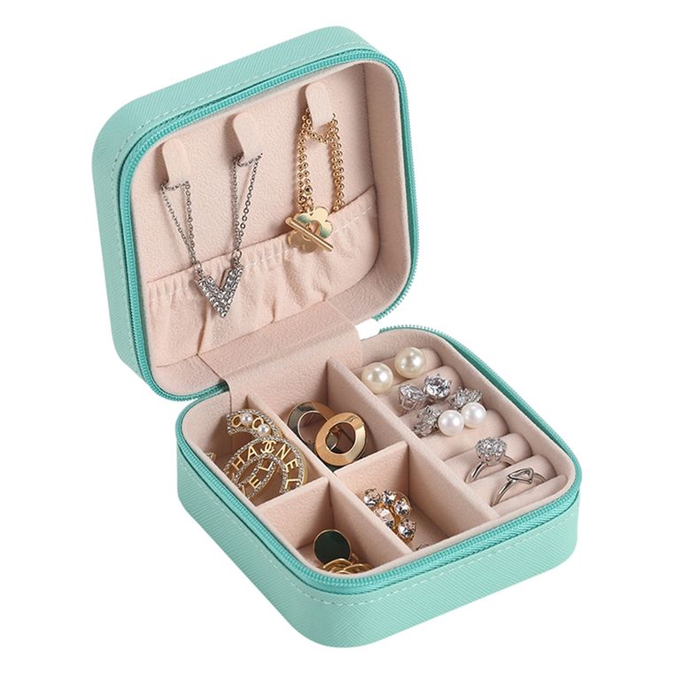 On Sale- Travel Jewelry Case Box